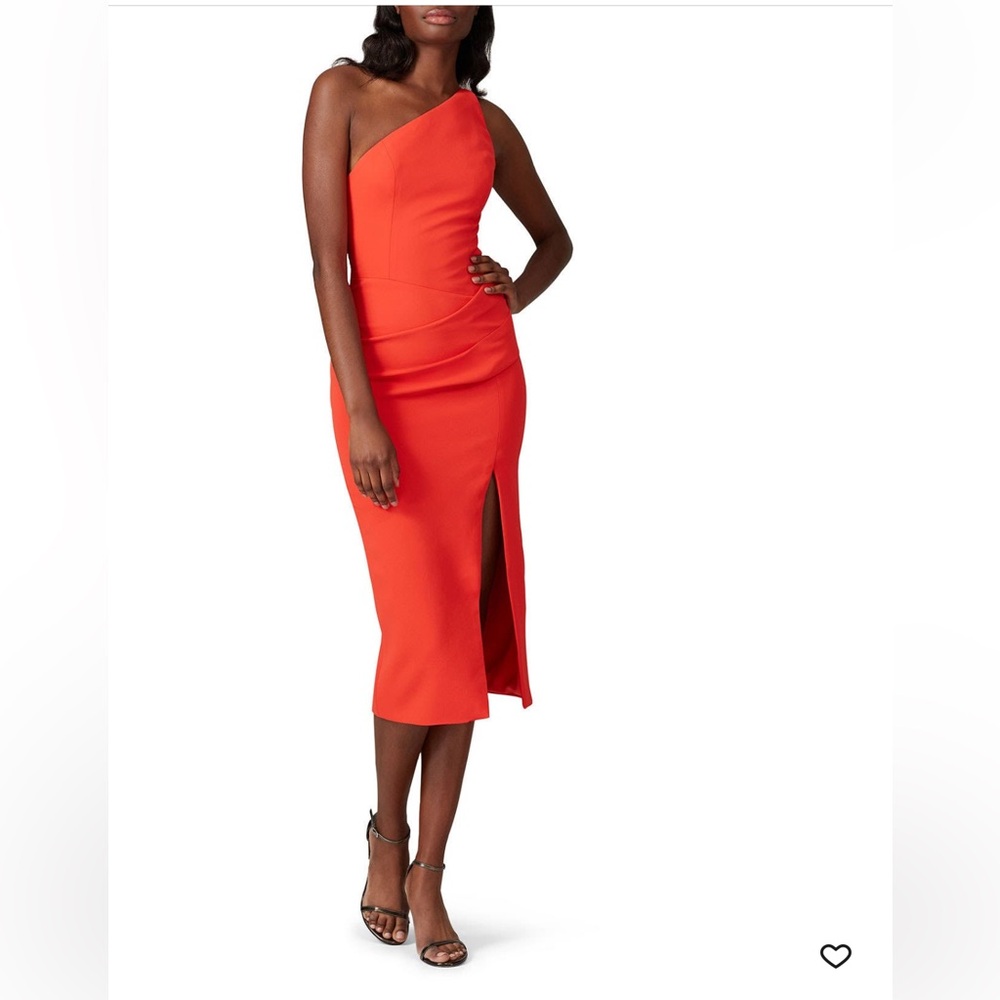 Manning Cartell Red One-Shoulder Dress